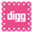 Digg Hover Icon 32x32 png
